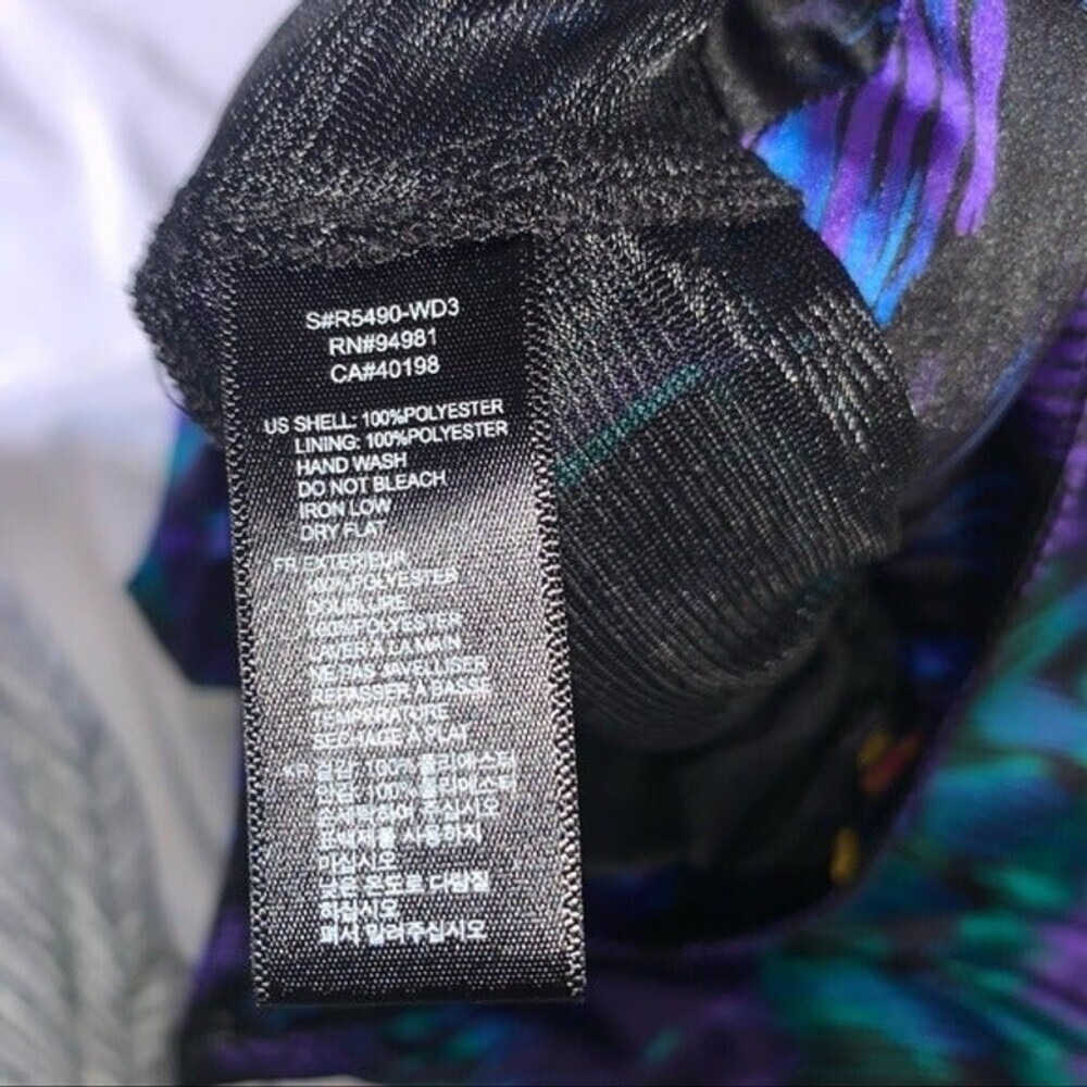 Forever 21 multi-color flowy mini skirt - Picture 7 of 10